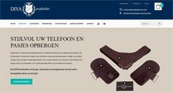 Desktop Screenshot of easyholster.com