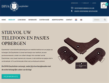 Tablet Screenshot of easyholster.com
